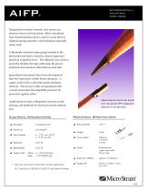 AIFP® Product Datasheet - 1