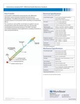 displacement transducer - 2