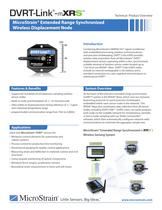 DVRT-Link? -mXRS? Wireless Displacement Node - 1