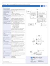 G-Link® -mXRS? Wireless Accelerometer Node - 2