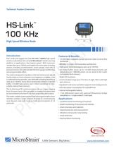 HS-Link® -100 KHz High Speed Wireless Node - 1