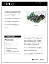 Inclinometers and Orientation Sensors 3DM® - 1