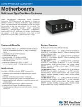 Motherboards, Enclosures and Power Supplies - 1