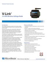 wireless sensor network 2.4 GHz V-Link® - 1