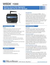 WSDA® -1000 Wireless Sensor Data Aggregator - 1