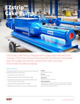 EZstrip Cake Pump - 1