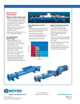 Moyno 1000 Pumps Bulletin - 2