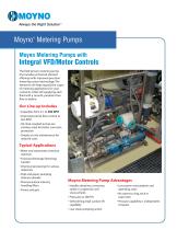 Moyno Metering Pumps Bulletin - 1