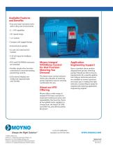 Moyno Metering Pumps Bulletin - 2