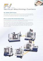 FV Series Vertical Machining Centers - 4