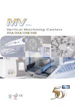 MV Series Vertical Machining Centers 105A/168A/138B/168B - 1