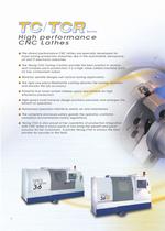 TC/TCR Series High performance CNC Lathes-4