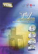 TV Series Vertical Machining Centers - 1