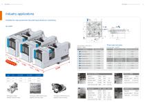 3-AXIS CNC MACHINING CENTER / HORIZONTAL / CUTTING - 3