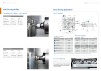 3-AXIS CNC MACHINING CENTER / HORIZONTAL / CUTTING/HB-500ll - 3