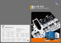 3-AXIS CNC MACHINING CENTER / HORIZONTAL / CUTTING/HB-630II - 1