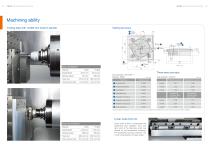 3-AXIS CNC MACHINING CENTER / HORIZONTAL / CUTTING/HB-630II - 3