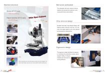 3-AXIS CNC MACHINING CENTER / VERTICAL / HIGH-PRECISION / CUTTING/TMV-720A - 3