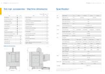 CNC TAPPING MACHINE / VERTICAL / HIGH-SPEED - 6