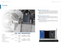 CNC TURNING CENTER / MILLING/TD Series - 2