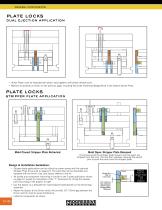 plate locks - 3