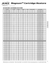 MagnumTM Cartridge Heaters - 11