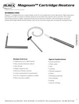 MagnumTM Cartridge Heaters - 1