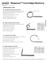 MagnumTM Cartridge Heaters - 5