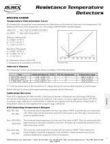 Resistance Temperature Detectors - 3