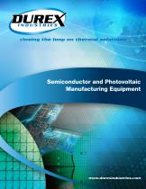 Semiconductor and Photovoltaic Manufacturing Equipment - 1