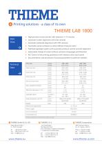 THIEME LAB 1000 - 2