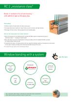 Adhesive bonding on coated wood-2