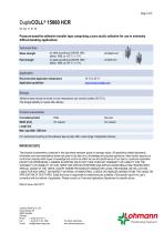 DuploCOLL® 15060 HCR - Lohmann - PDF Catalogs | Technical Documentation ...