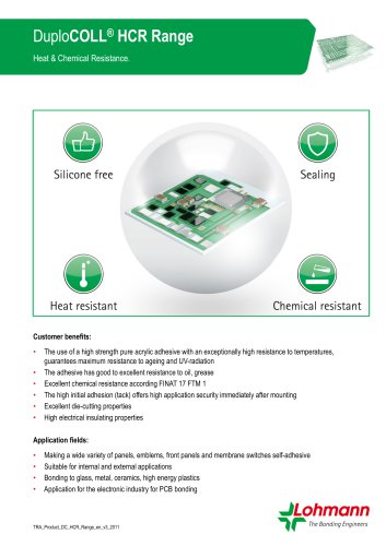 DuploCOLL HCR - Lohmann - PDF Catalogs | Technical Documentation | Brochure