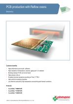 PCB production with Reflow ovens-1