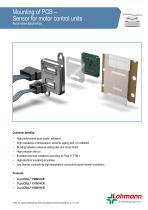 PCB – Sensor for motor control units-1