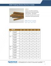 BORIDE Engineered Abrasives Product Catalog - 8