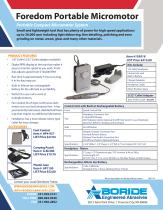 Foredom Portable Micromotor - 1