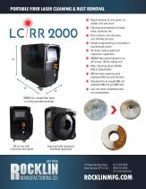 LCRR 2000 Brochure - Laser Cleaning & Rust Removal-1