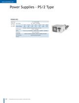 Power Supplies - PS/2 Type - 2