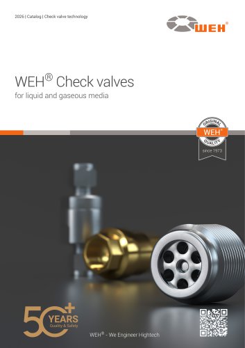 High Performance Check Valves