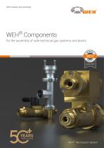 WEH® Components for the assembly of safe technical gas systems and palnts - 1