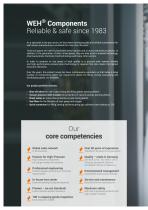 WEH® Components for the assembly of safe technical gas systems and palnts - 4