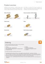 WEH® Components for the assembly of safe technical gas systems and palnts - 7
