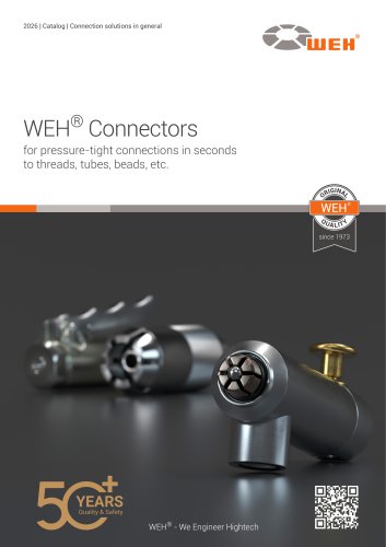 WEH&reg; Connectors