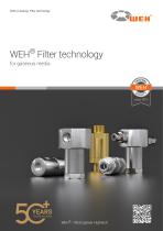 WEH® Filter technology for gaseous media