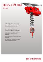 Quick-Lift Rail QLR 125i-1