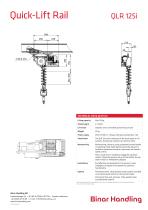 Quick-Lift Rail QLR 125i-2