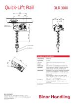 Quick-Lift Rail QLR 300i-2