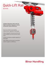 Quick-Lift Rail QLR 50i-1